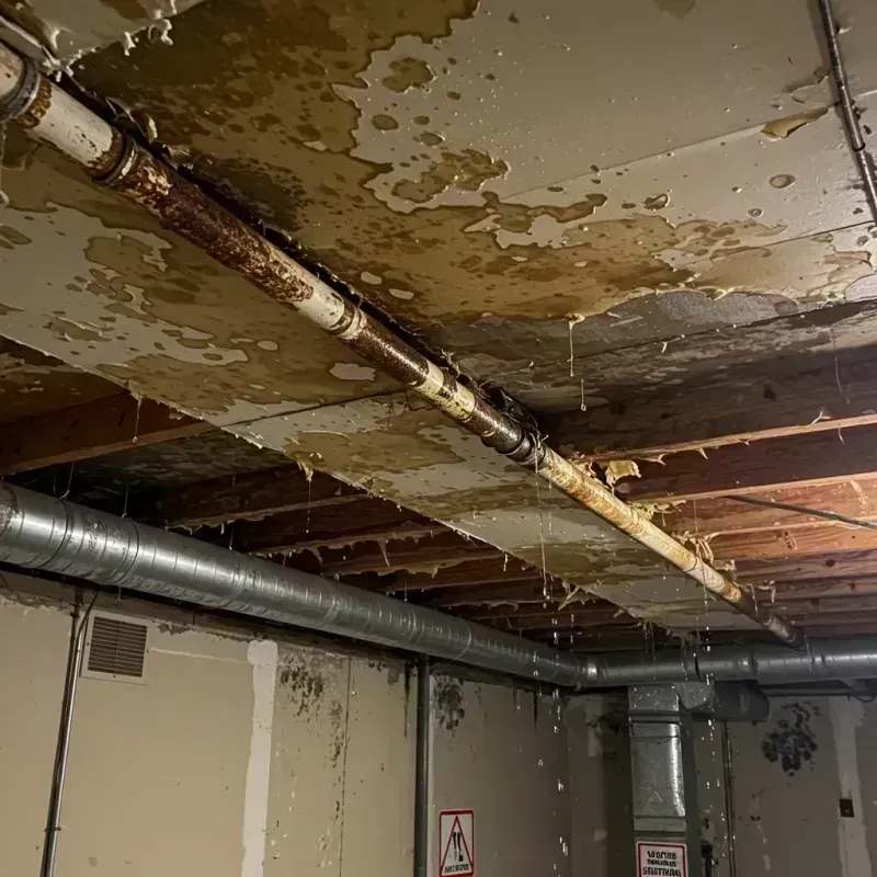 Ceiling Water Damage Repair in Prospect, KY