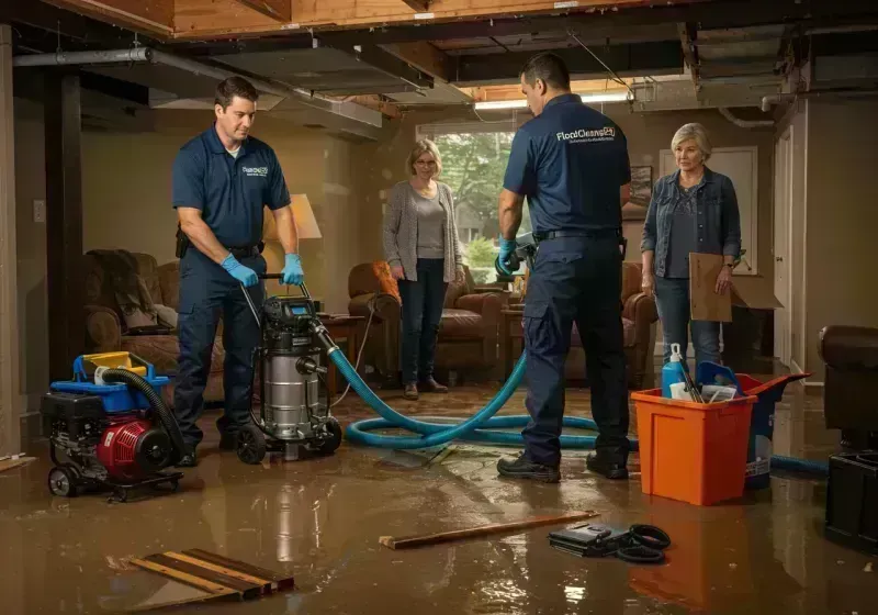 Basement Water Extraction and Removal Techniques process in Prospect, KY