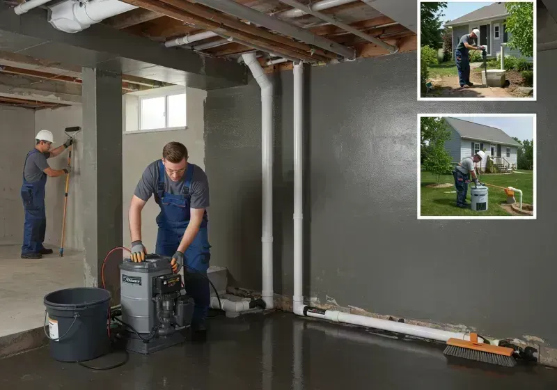 Basement Waterproofing and Flood Prevention process in Prospect, KY